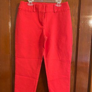 Bright cropped pants